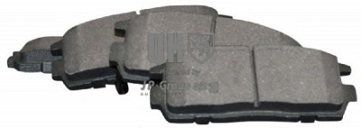 JP GROUP 1263701219 -  Комплект тормозных колодок, дисковый тормоз